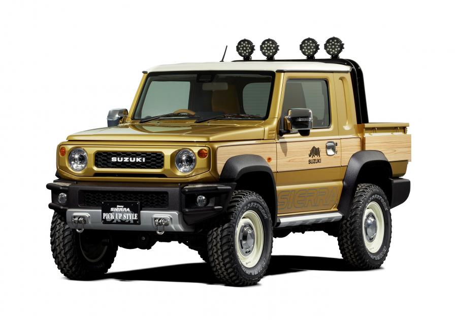 Suzuki Jimny Sierra Pick Up Style '2019
